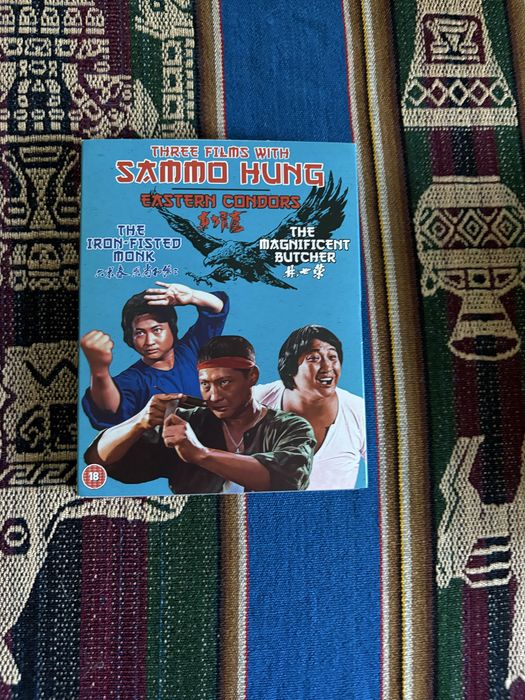 Filmy Blu-ray Three Films with Sammo Hung Eureka Video