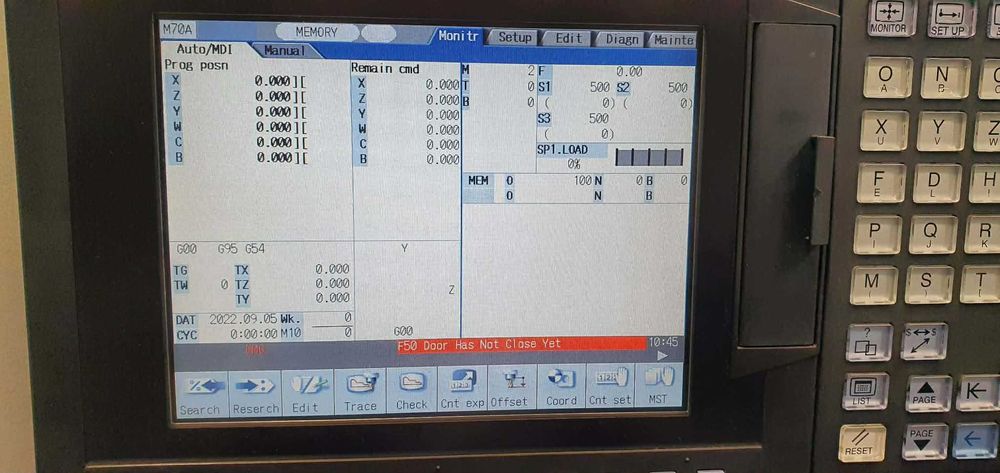 tokarka quick tech xts 42, napedzane narzedzia, popychacz detalu