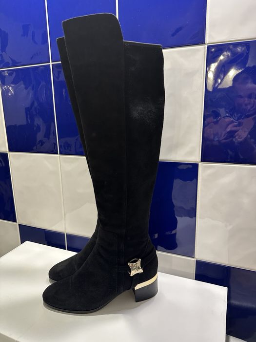 Чоботи єврозима шкіряні 39рр