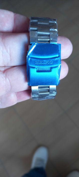 Relógio Seiko 5 Automático Pepsi