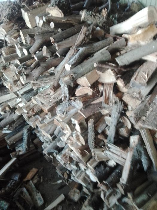 Lenha a granel ou em saco