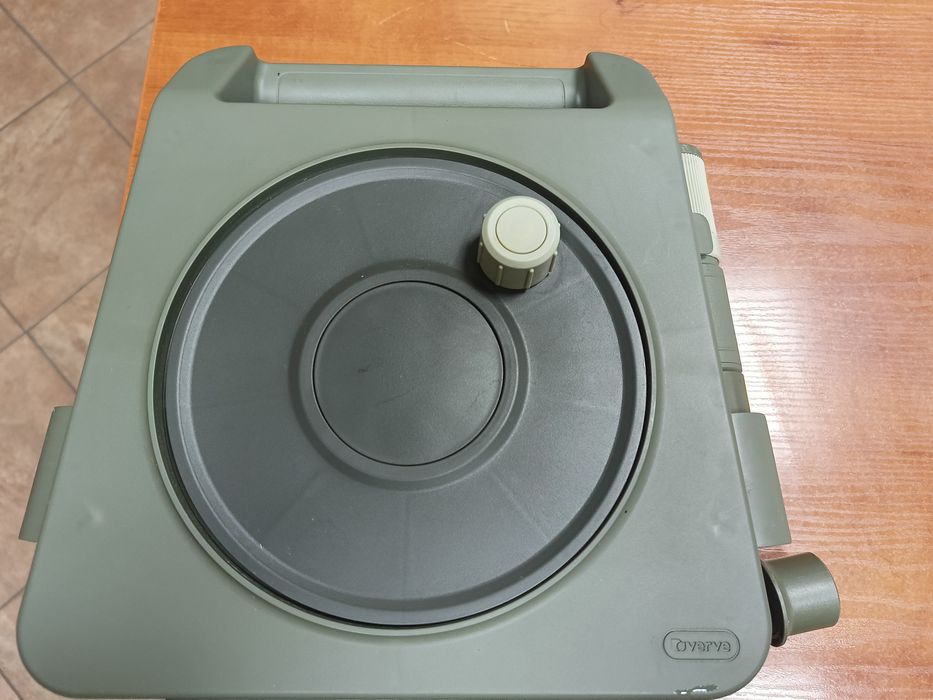 Bęben z weżem ogrodowym