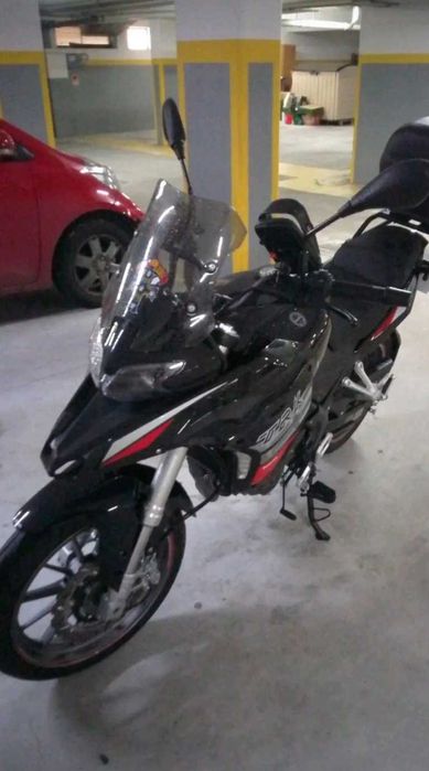 Benelli trk 251 Leia o anuncio!