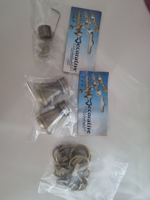 Zakończenie złote do karnisza Decorative