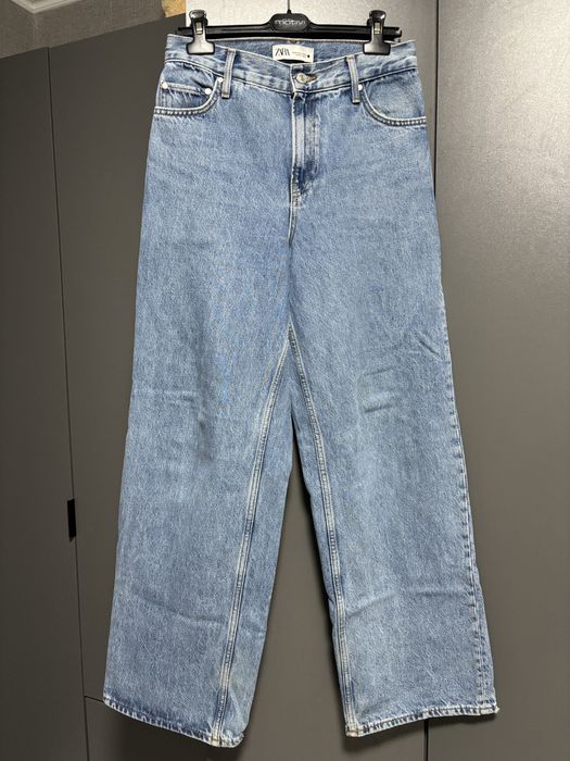 Джинси, zara, штани, брюки, котонові штани
