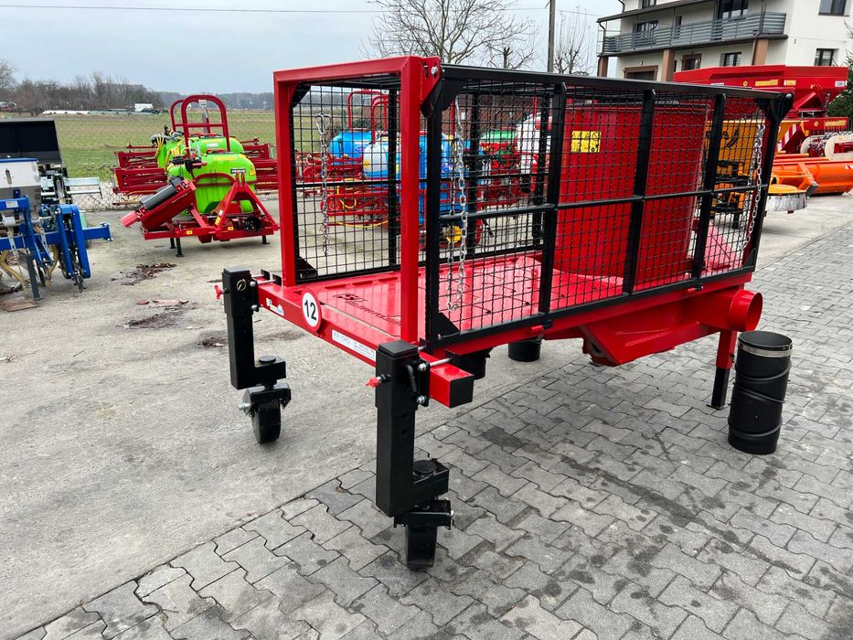 Ścielarka do truskawek NA PROGRAM 2024 rozdrabniacz słomy Selmar MCms