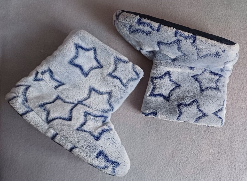 bambosze wysokie miękkie dziecięce r. 31