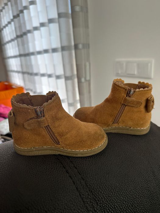 Botas Camel Vertbaudet Nº 22