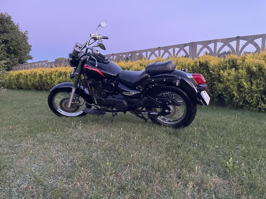 daelim vl 125 cm3 wtrysk