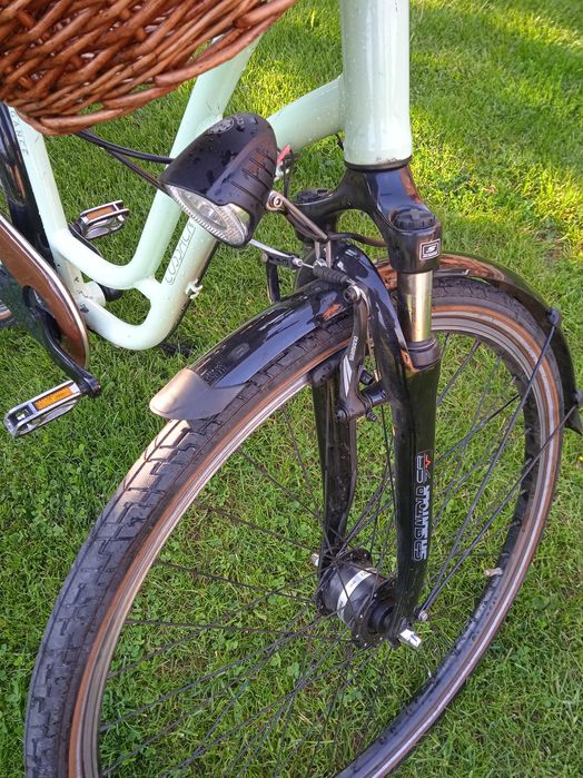 Rower  Cossack elegance