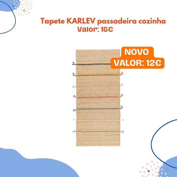 Tapetes variados - vamos mudar!