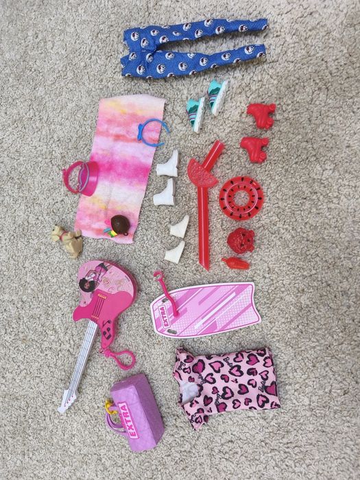Lalki barbie 6 sztuk