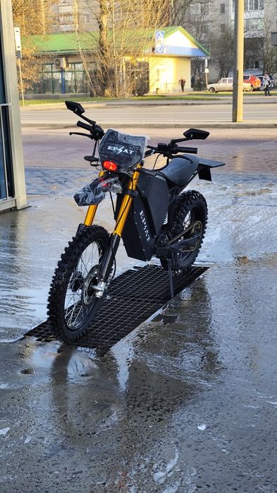Eлектробайк EPLAT CROSS Max 5кВт.