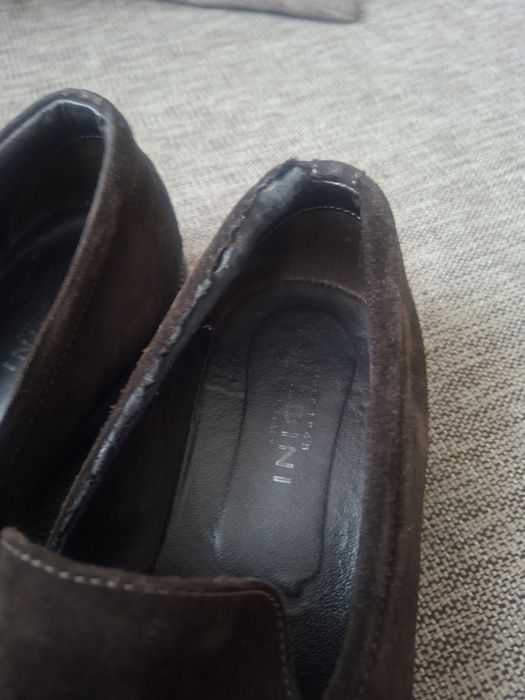 Туфлі чоловічі замшеві, італійські