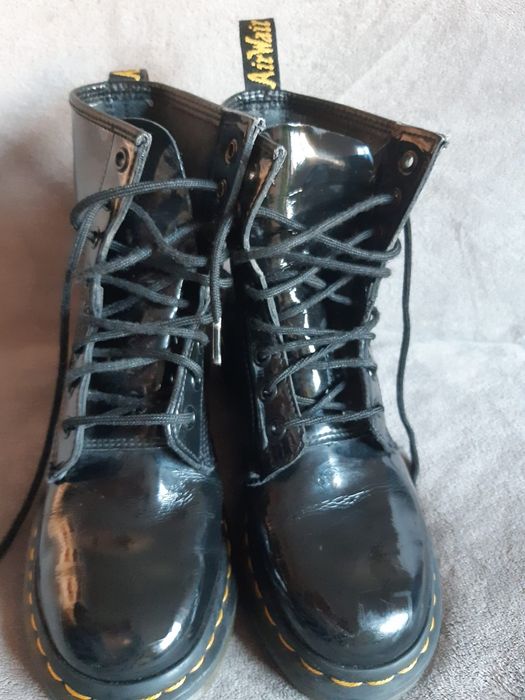 Buty glany trapery dr Martens