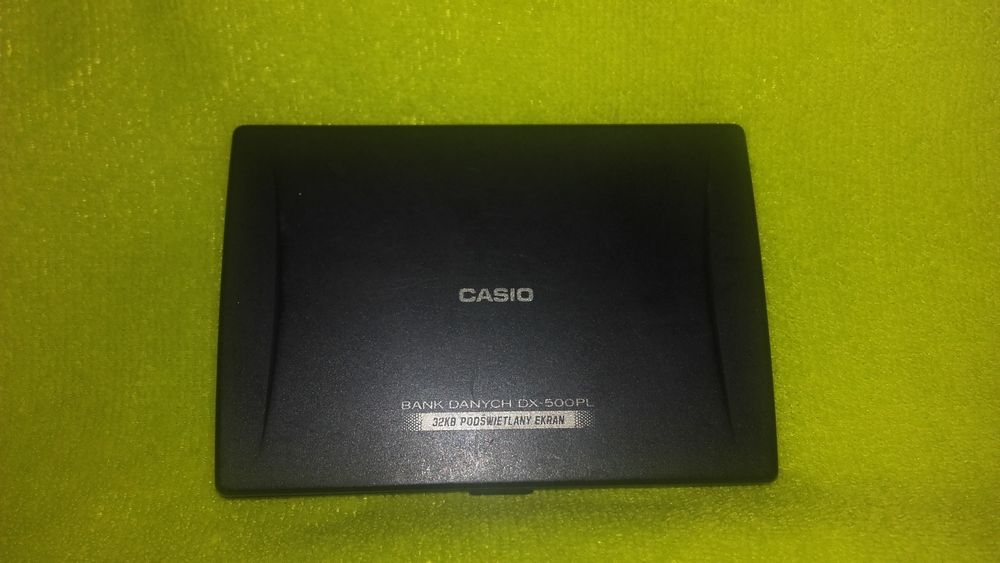 Casio Dx-500pl bank danych .