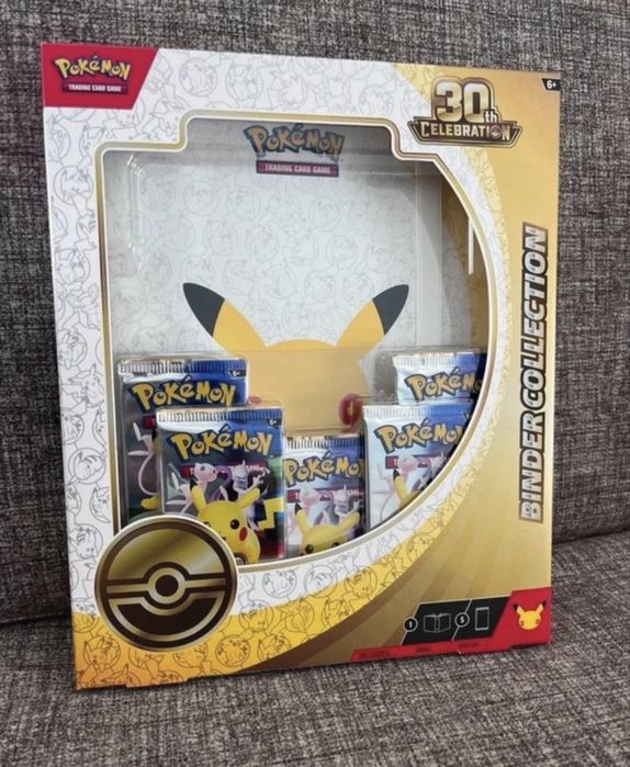 Pokemon Binder Collection 30th Celebration