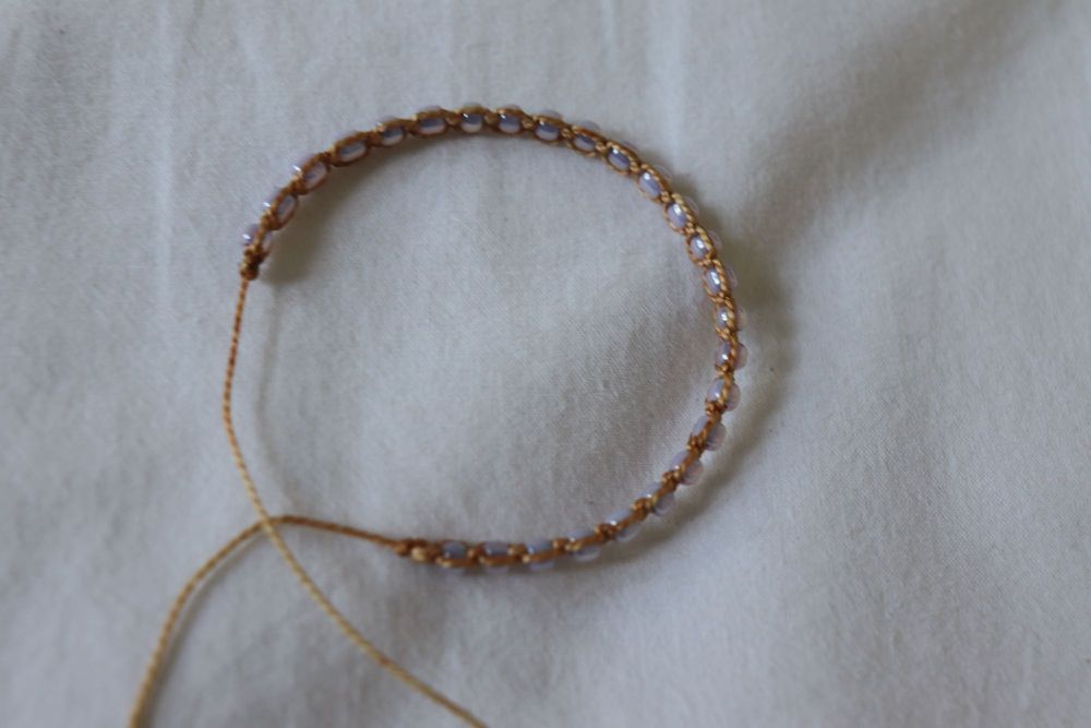 Pulseira De Missangas