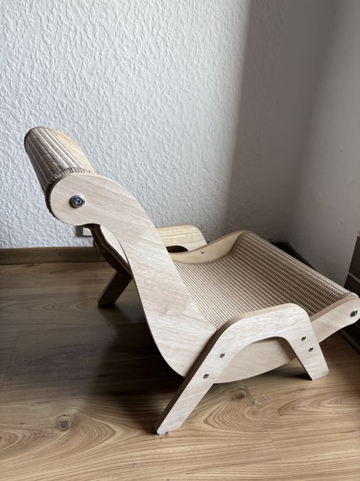 Leżak hamak dla kota 2w1