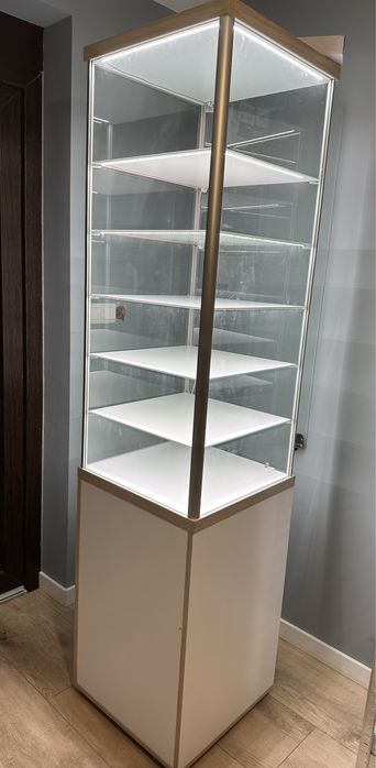 Gablota szklana 202x50x50 Led Samsung 24v