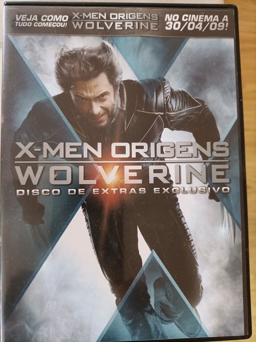 DVD X-Men Origins - Wolverine