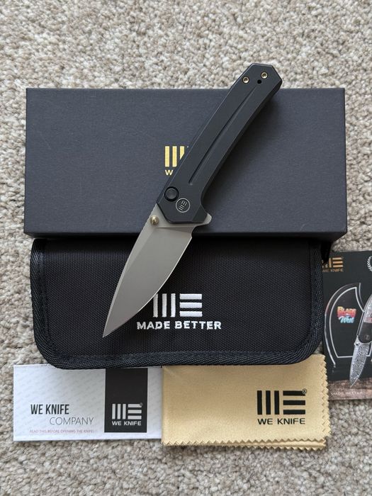 We knife Culex Black Titanium CPM 20CV. Складний ніж. Оригінал
