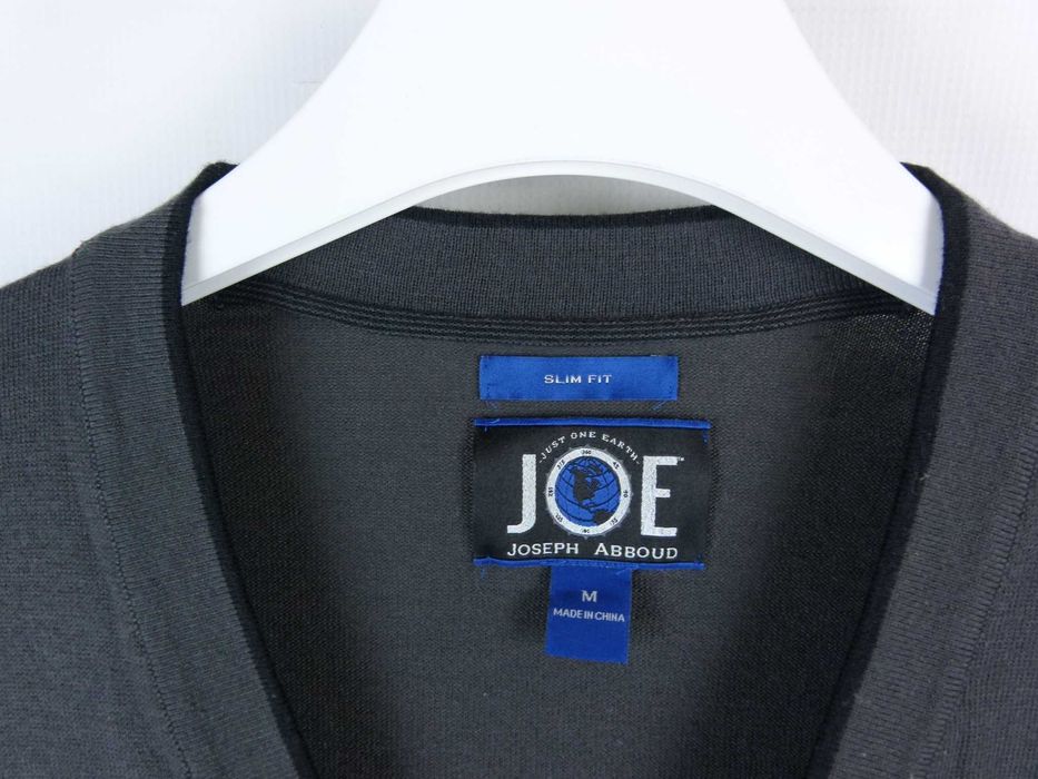 Joseph Abboud cienki sweterek kardigan / M