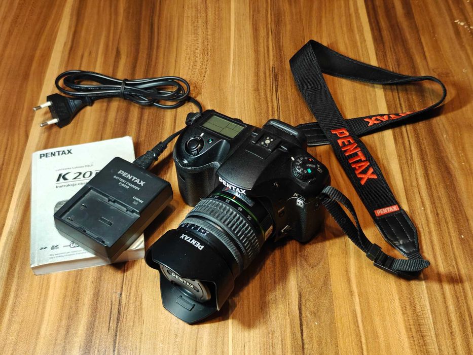 Pentax K20D - mały przebieg