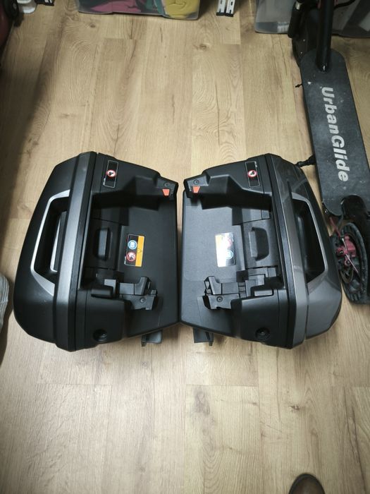 Malas laterais kawasaki Versys 1000.