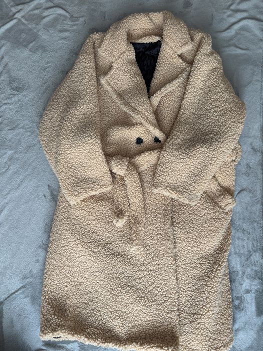 Жіноче пальто  тедді