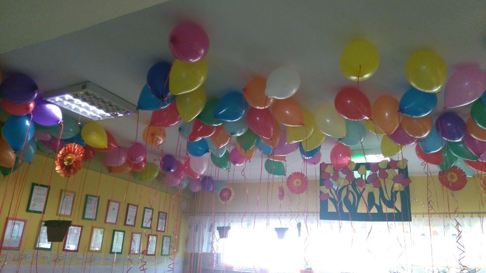 Balony z helem tanio.