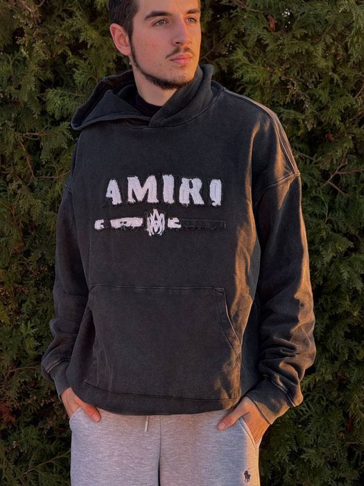 Без Предоплат ‼️Худі Amiri | Амірі Розміри : S, M, L
