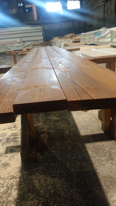 Deska tarasowa Thermo Sosna gładki/gładki . Śląsk