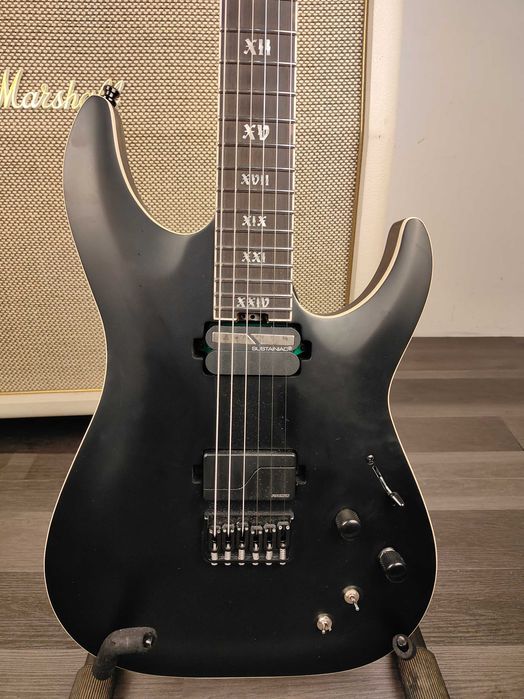 Guitarra Schecter C-1 HT S SLS Elite Evil twin