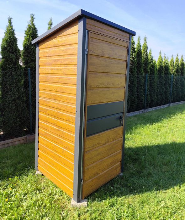 Toaleta Ogrodowa ,WC ,wyposażenie
