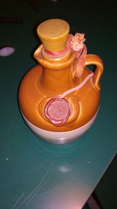 Garrafa pote decorativo