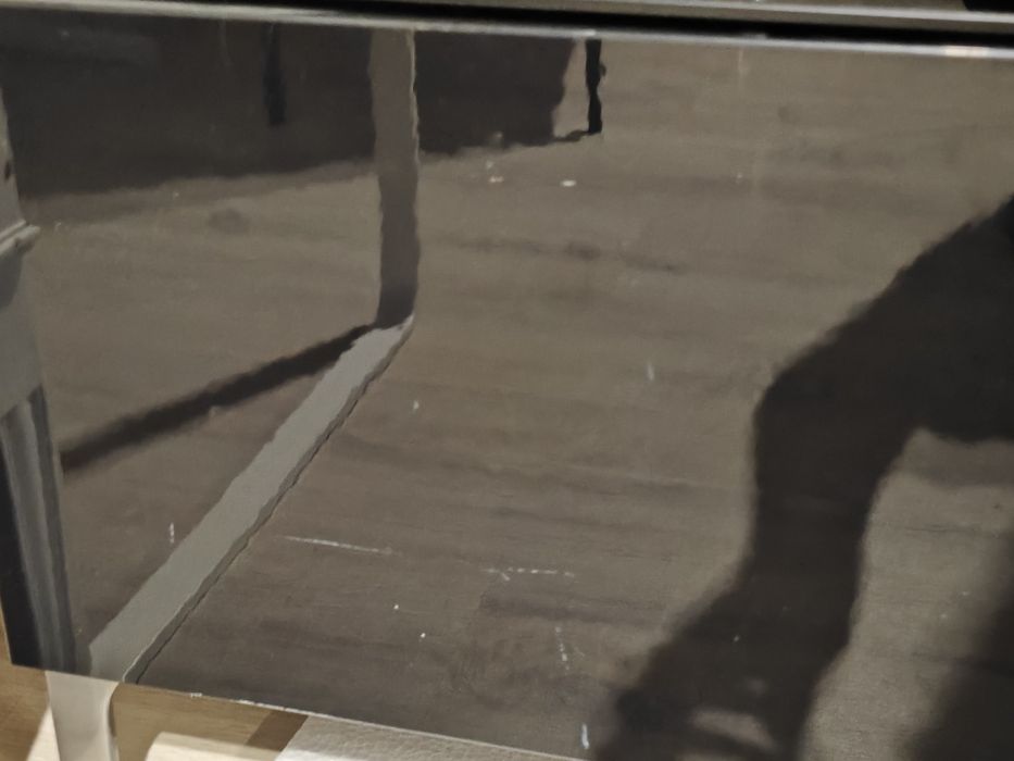 Ikea besta szafka z szufladami, fronty szklo