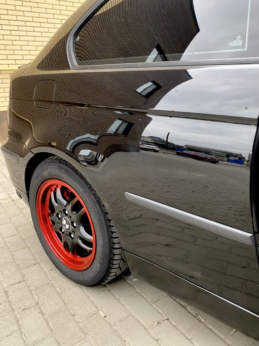 BMW e46 Compact 1.8 Газ/бензин.