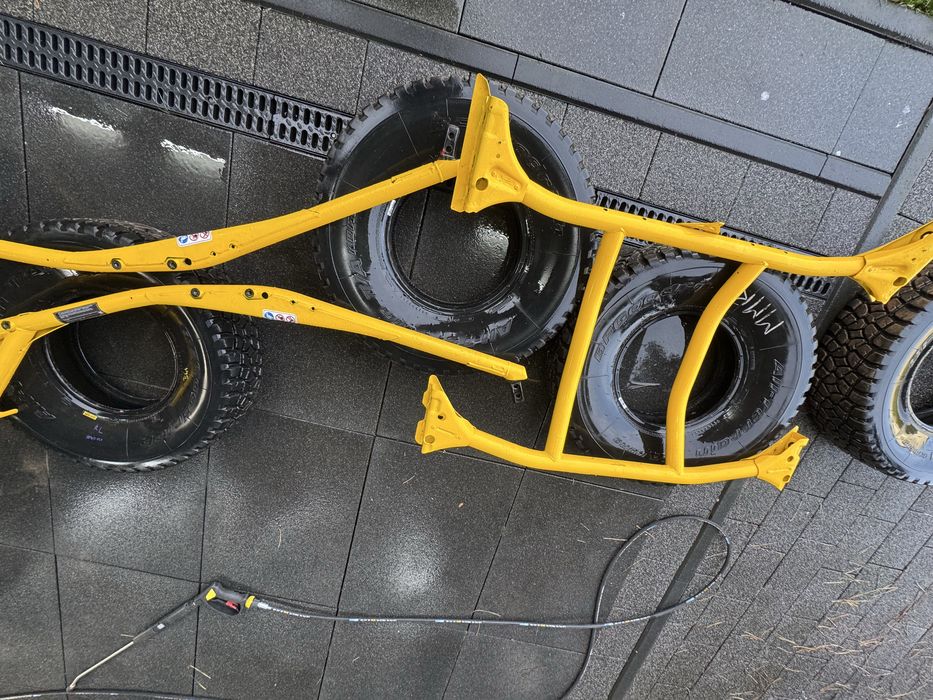 Klatka bezpieczenstwa Can-am maverick R