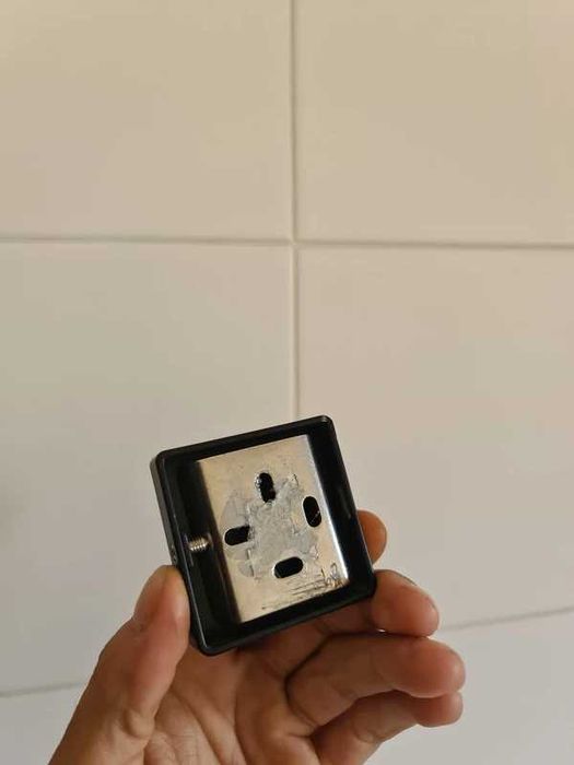 Gancho Cabide Suporte Metálico Auto Adesivo Metal Acessório Toalha