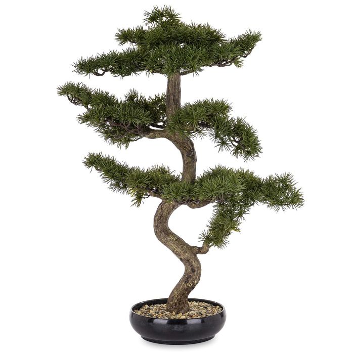 Wysokie Duże Sztuczne Drzewko Bonsai w Doniczce - Jak Żywe 176005