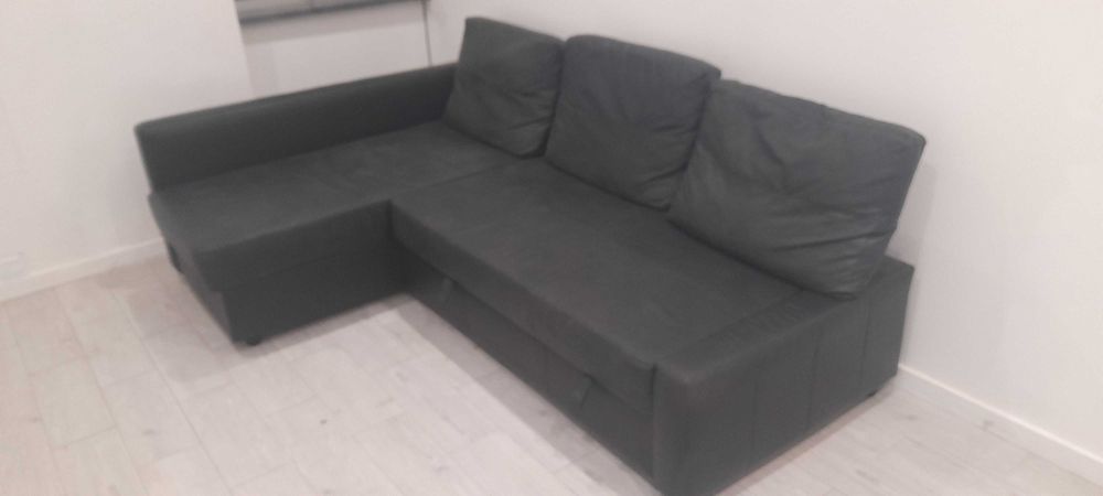 Sofa cama de casl com arrumação