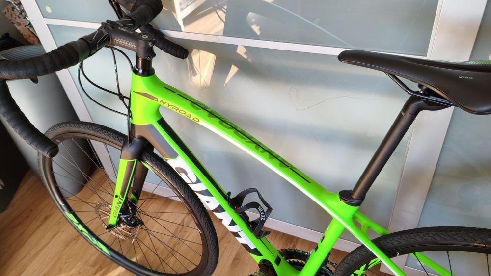Giant Anyroad Advanced 1 rozmiar M - full  karbon!