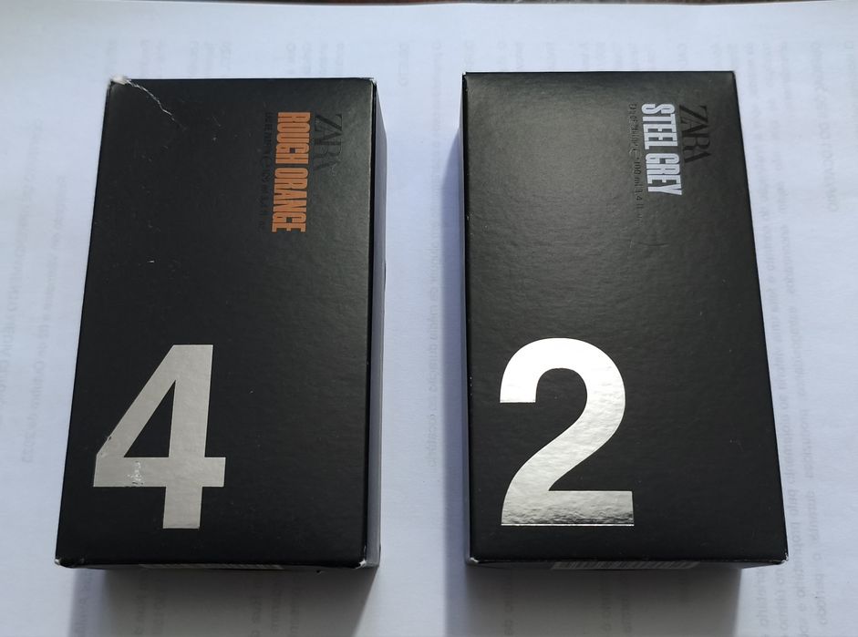 Perfumes ZARA vários
