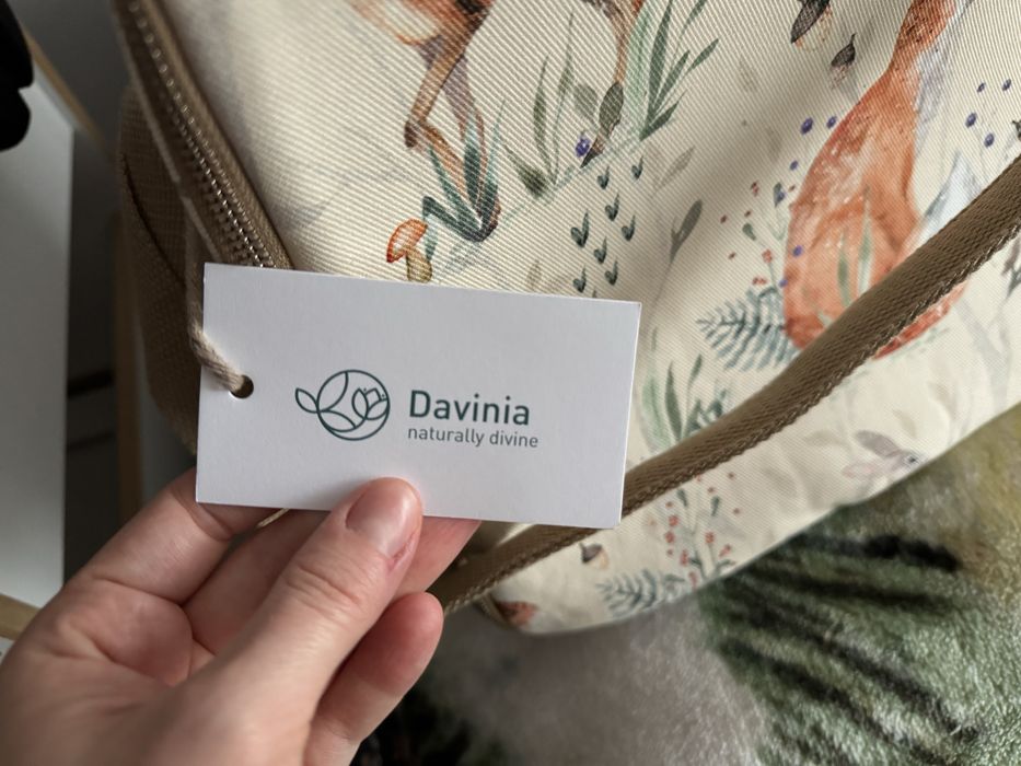 Walizka My Softcase MAGIC WOODS Davinia NOWA, wzór liski