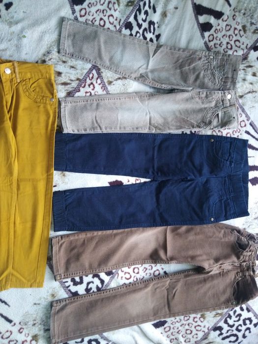 Штани брюки коттон сучасний принт олх доставка Укрпоштою безкоштовна