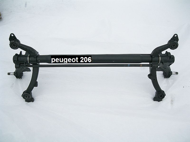 Tylna belka regeneracja Peugeot 206  SW  Łódź gwarancja 2 lata