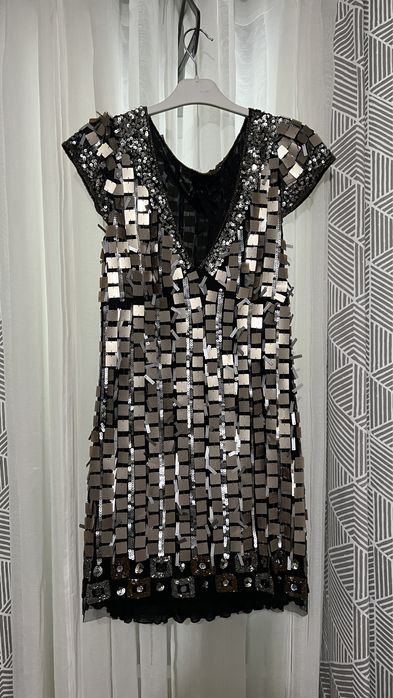 Vestido de festa curto