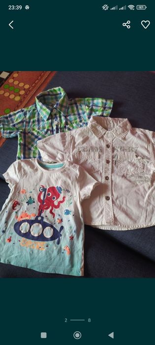 Zestaw paka dla chłopaka 74 spodnie bluza 22 rzeczy