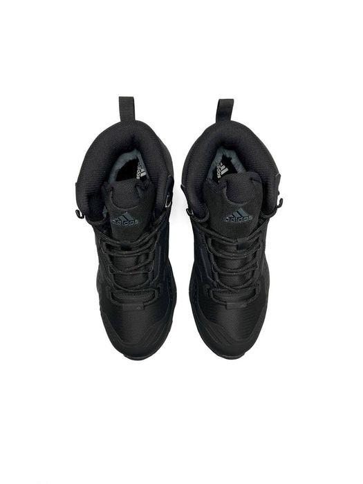Чоловічі зимові кросівки Adidas Terrrex Swift R Gore Tex  Black